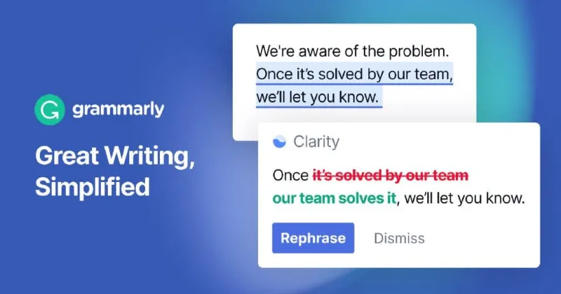 Caktus AI Review: Grammarly